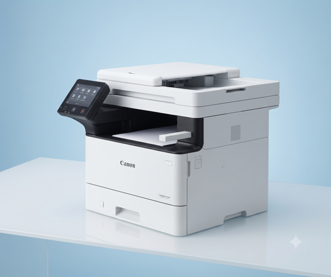 Máy in đa chức năng Canon laser MF465dw (Nhập khẩu)